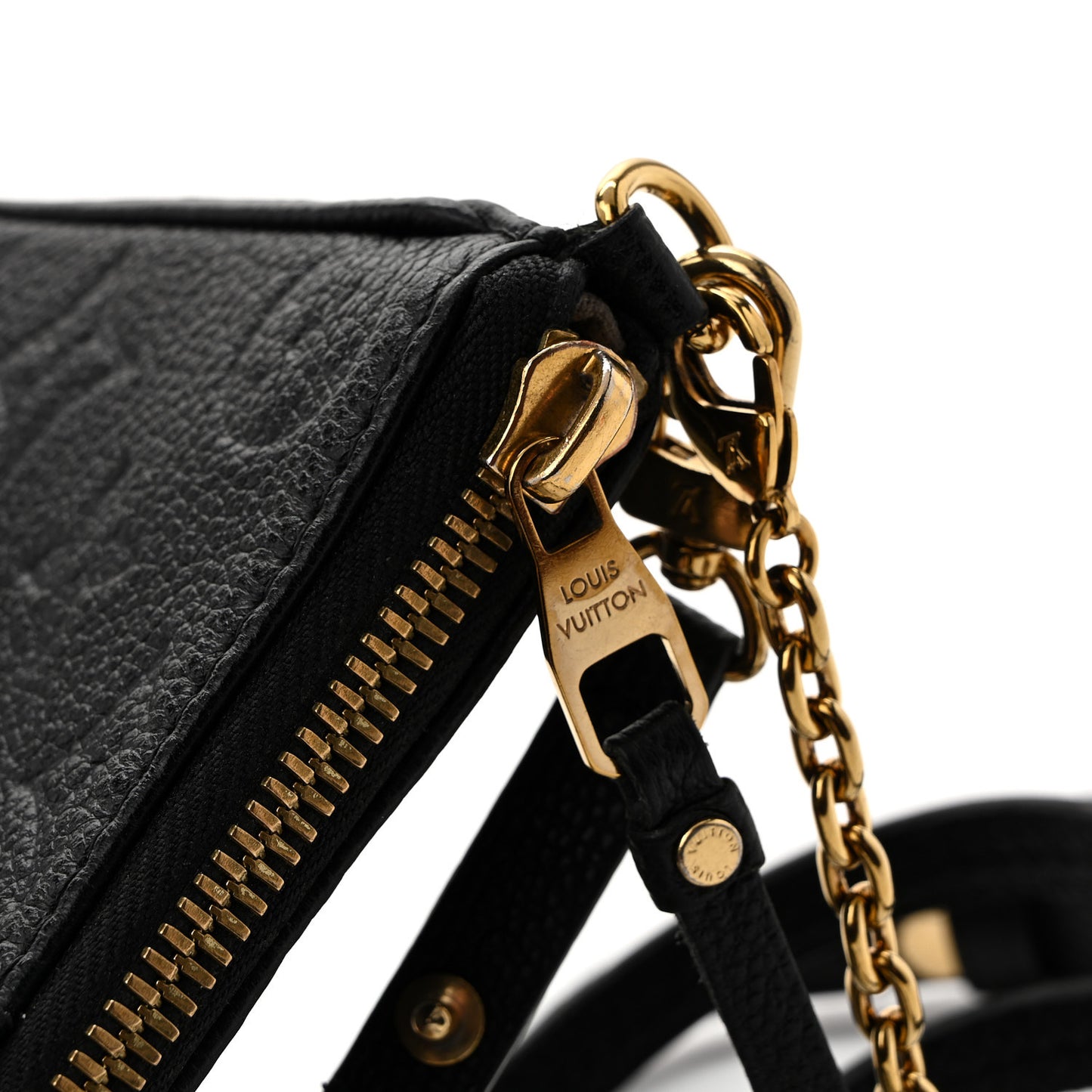 Empreinte Easy Pouch On Strap Black