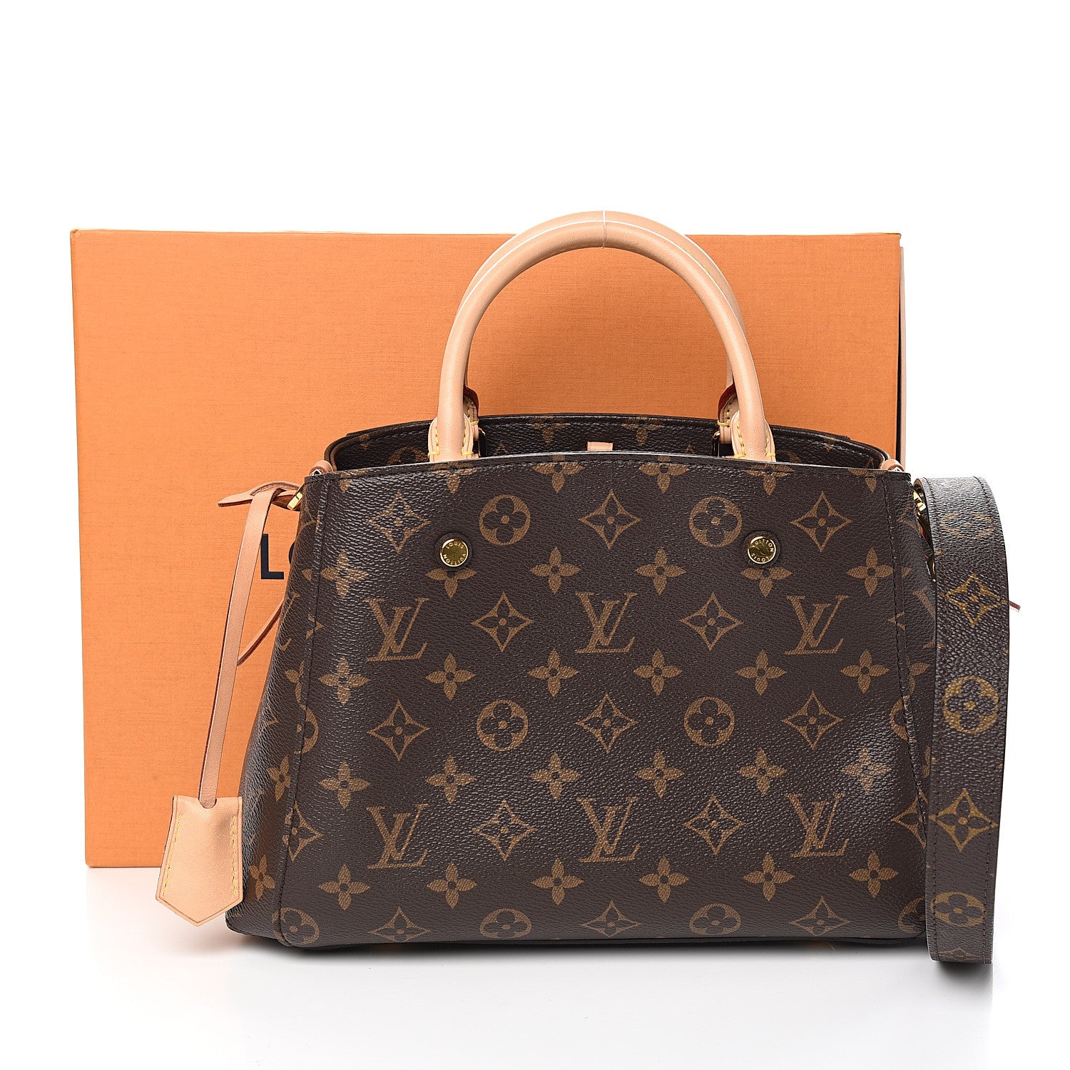 Louis Vuitton Monogram Montaigne BB 10 of 10