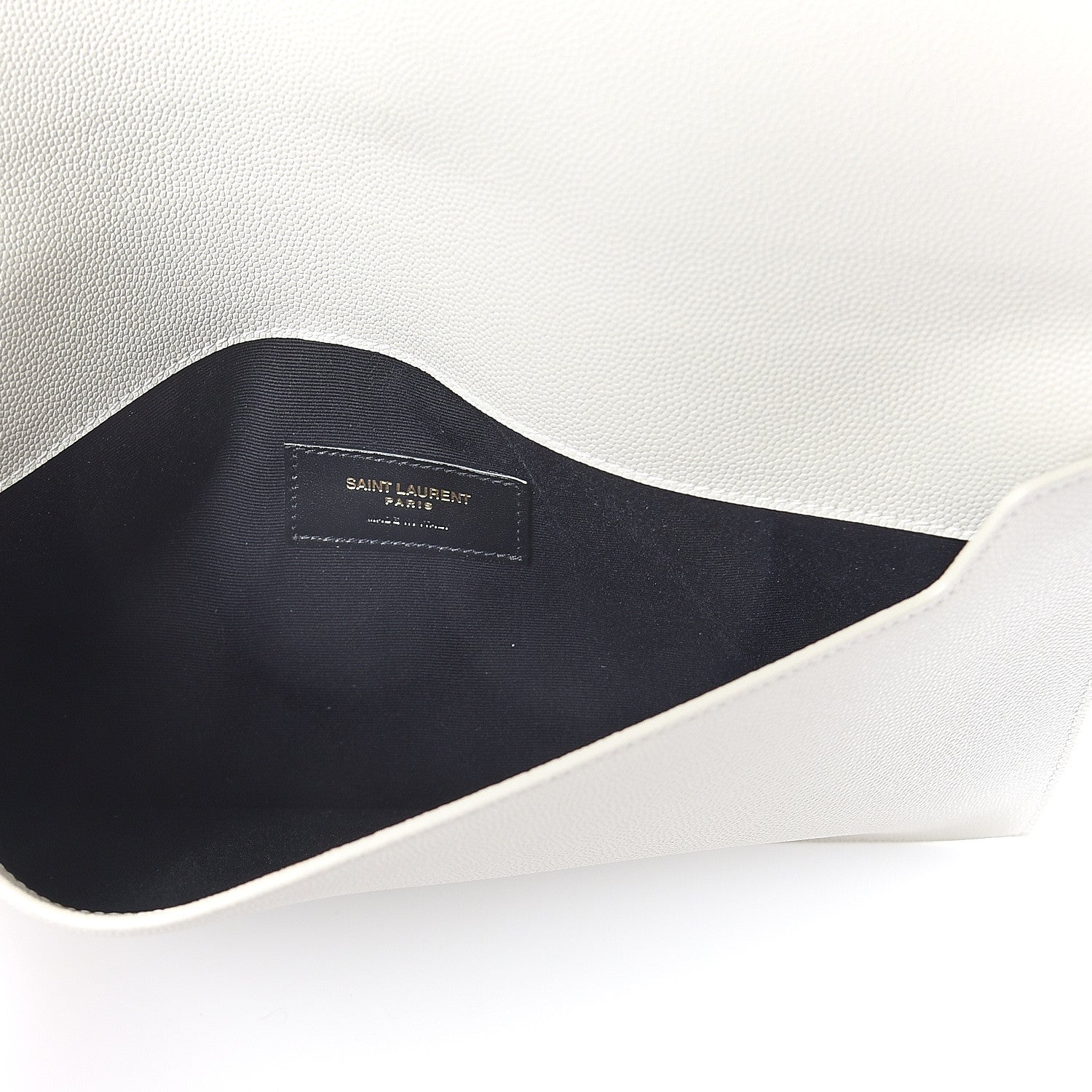 Saint Laurent Grain De Poudre Uptown Pouch Crema Soft 4 of 6