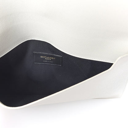 Saint Laurent Grain De Poudre Uptown Pouch Crema Soft 4 of 6