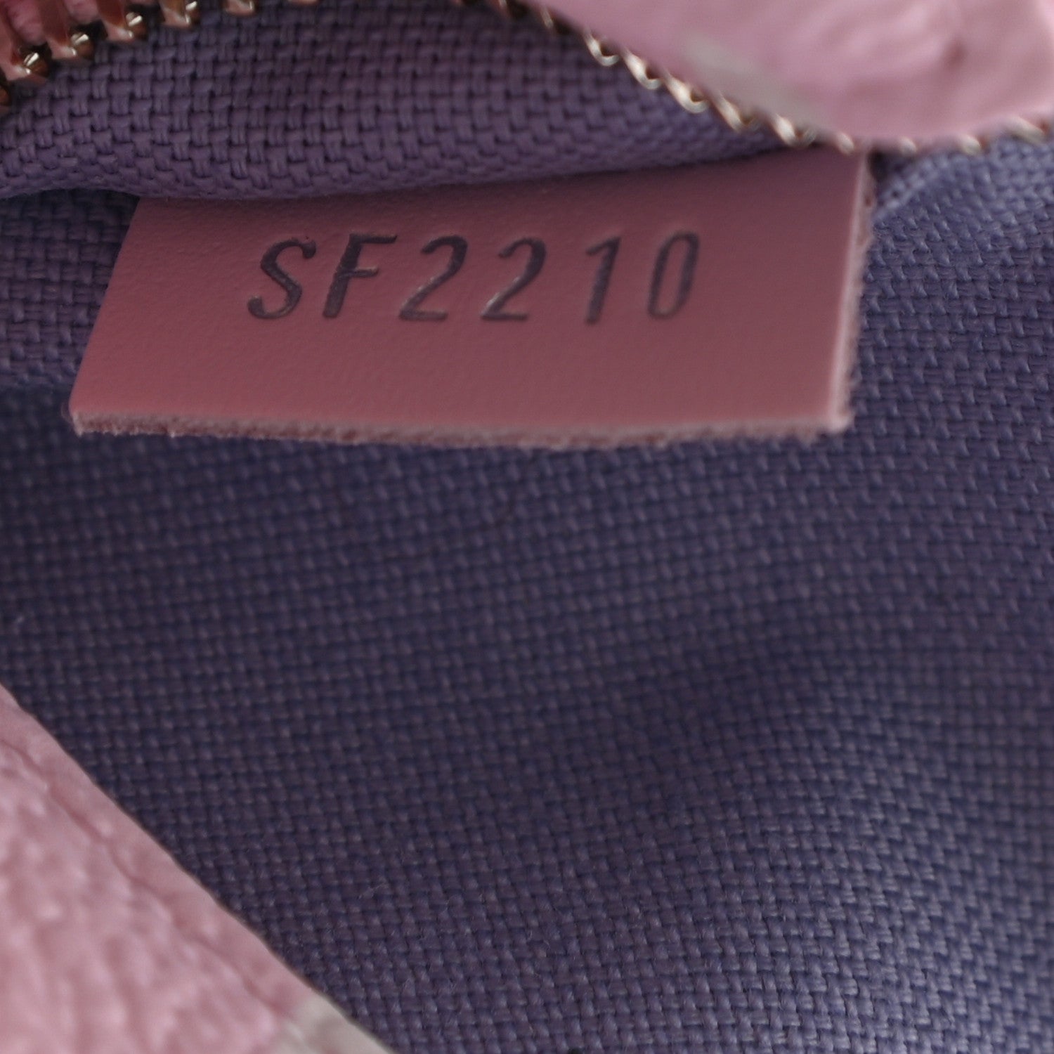 Louis Vuitton Monogram Escale Mini Pochette Accessories Pastel 6 of 7