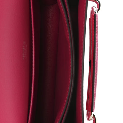 Hermes Evercolor Matte Alligator Mini Touch Sac Roulis Rose Mexico 8 of 21