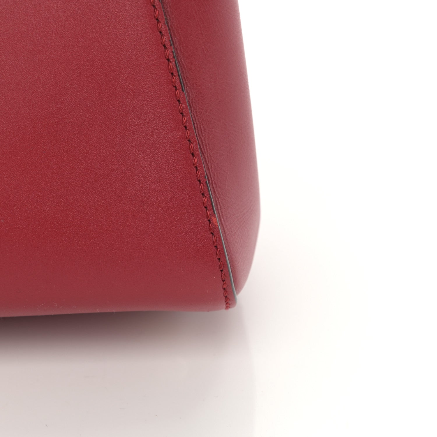 Fendi Vitello Morgan Fabric Jacquard Pequin Medium Peekaboo Iconic Satchel Mattone Tobacco Black 13 of 14