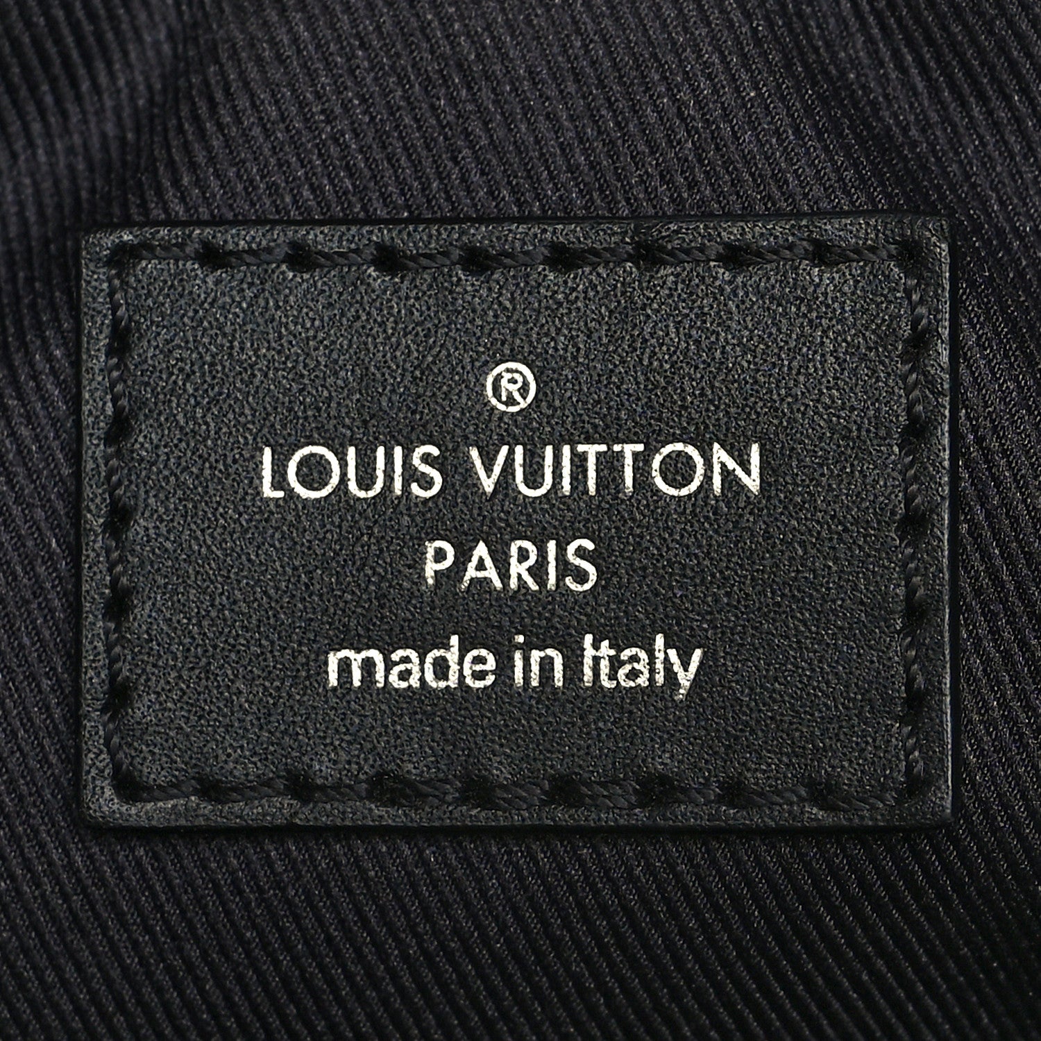 Louis Vuitton Epi Danube Slim PM Black 5 of 11