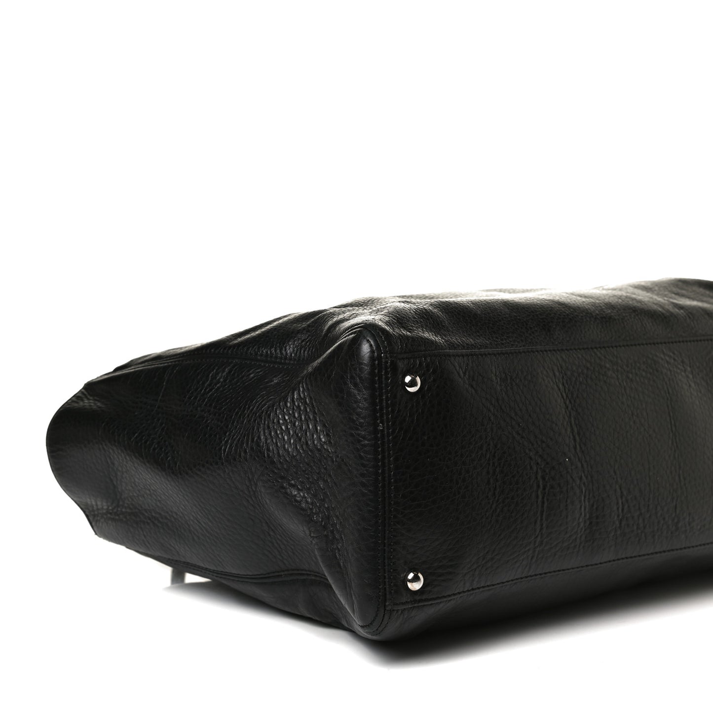 Deerskin Cerf Executive Shopper Tote Black