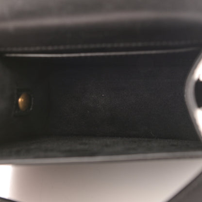 Saint Laurent Smooth Calfskin North South Kaia Satchel Black 5 of 11