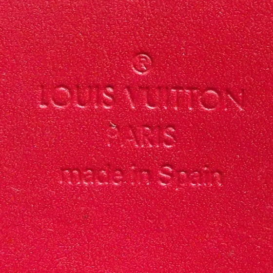 Louis Vuitton Vernis Zippy Wallet Pomme D'Amour 7 of 8