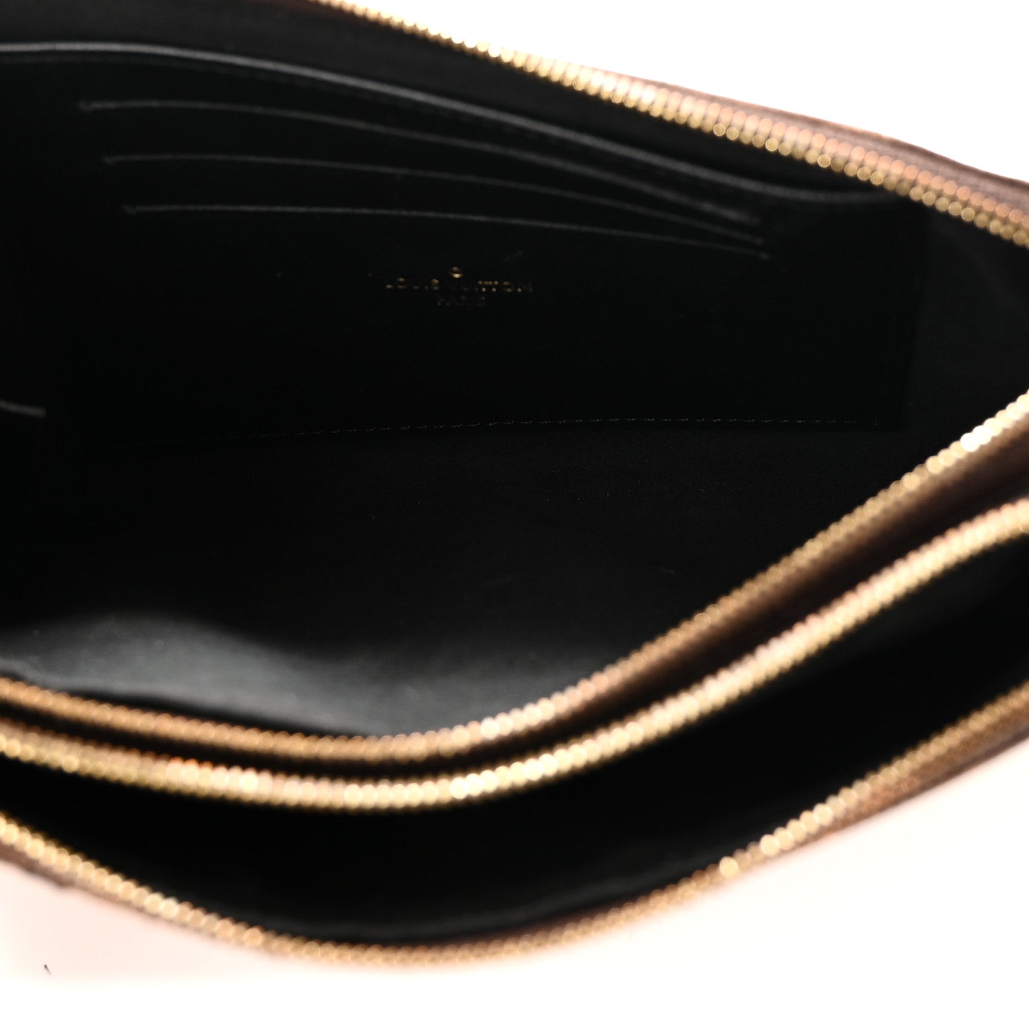 Louis Vuitton Reverse Monogram Giant Double Zip Pochette 6 of 13