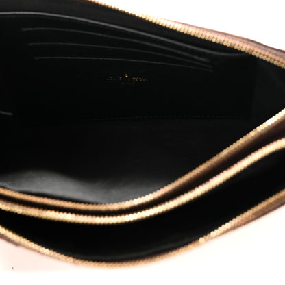 Louis Vuitton Reverse Monogram Giant Double Zip Pochette 6 of 13