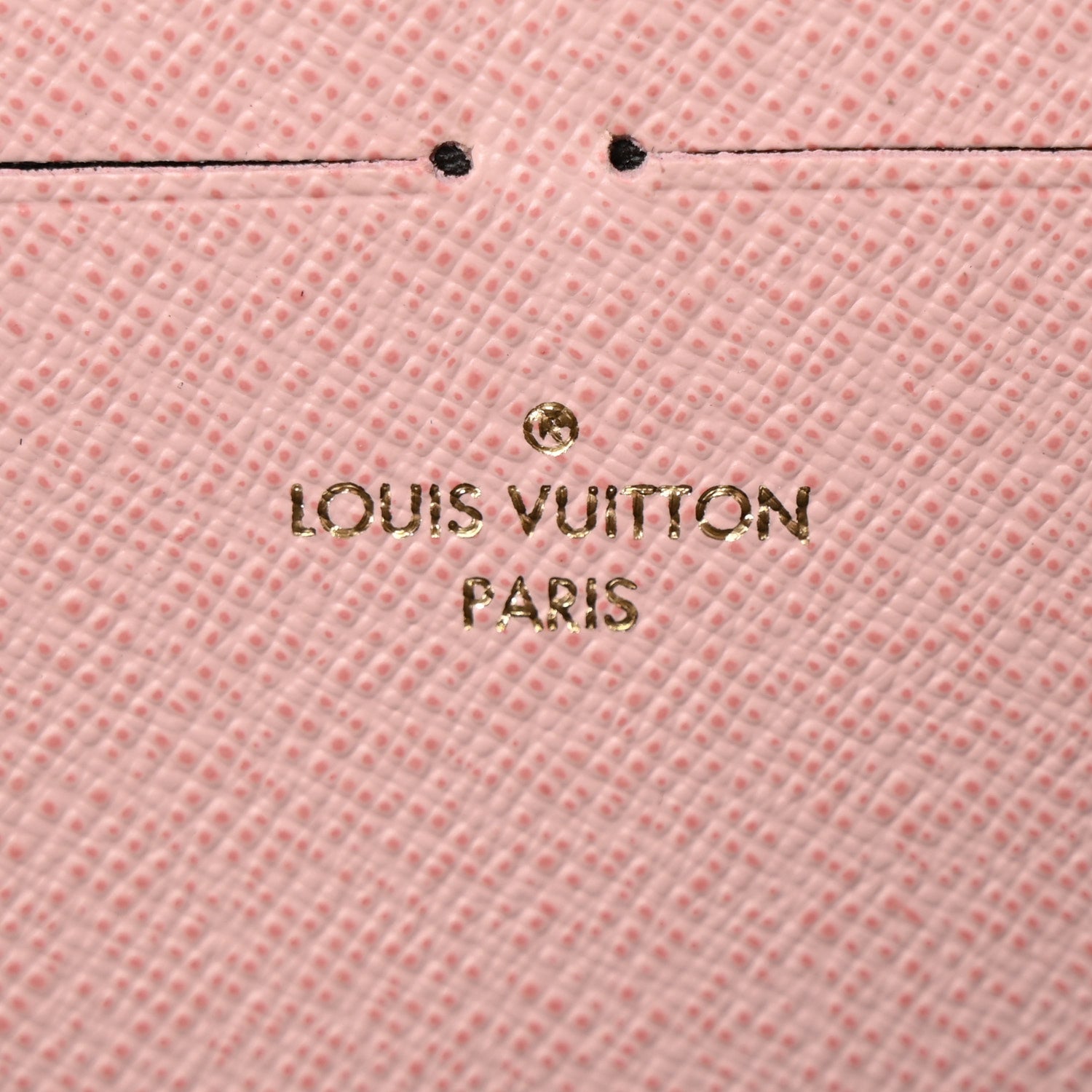 Louis Vuitton Monogram Clemence Wallet Rose Ballerine 6 of 9