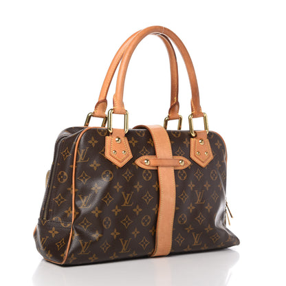 Louis Vuitton Monogram Manhattan GM 3 of 9