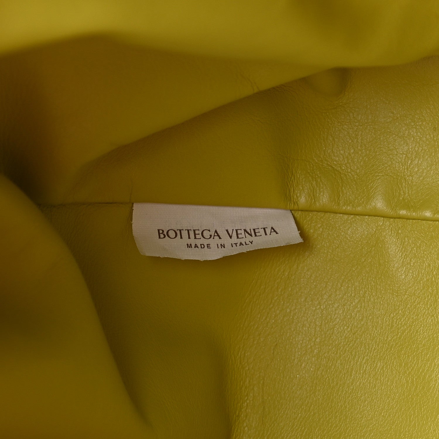 Bottega Veneta Smooth Butter Calf The Pouch Oversized Clutch Kiwi 6 of 8