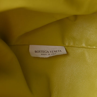 Bottega Veneta Smooth Butter Calf The Pouch Oversized Clutch Kiwi 6 of 8