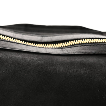 Mulberry Calfskin Taylor Satchel Black 10 of 10