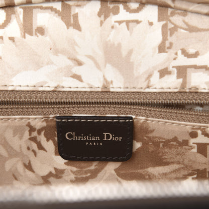 Christian Dior Calfskin Medium Detective Satchel Brown 9 of 11