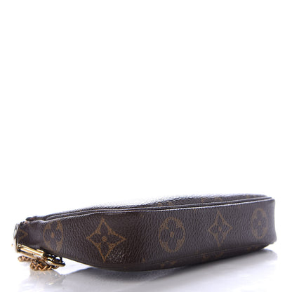 Louis Vuitton Monogram Mini Pochette Accessories 4 of 8