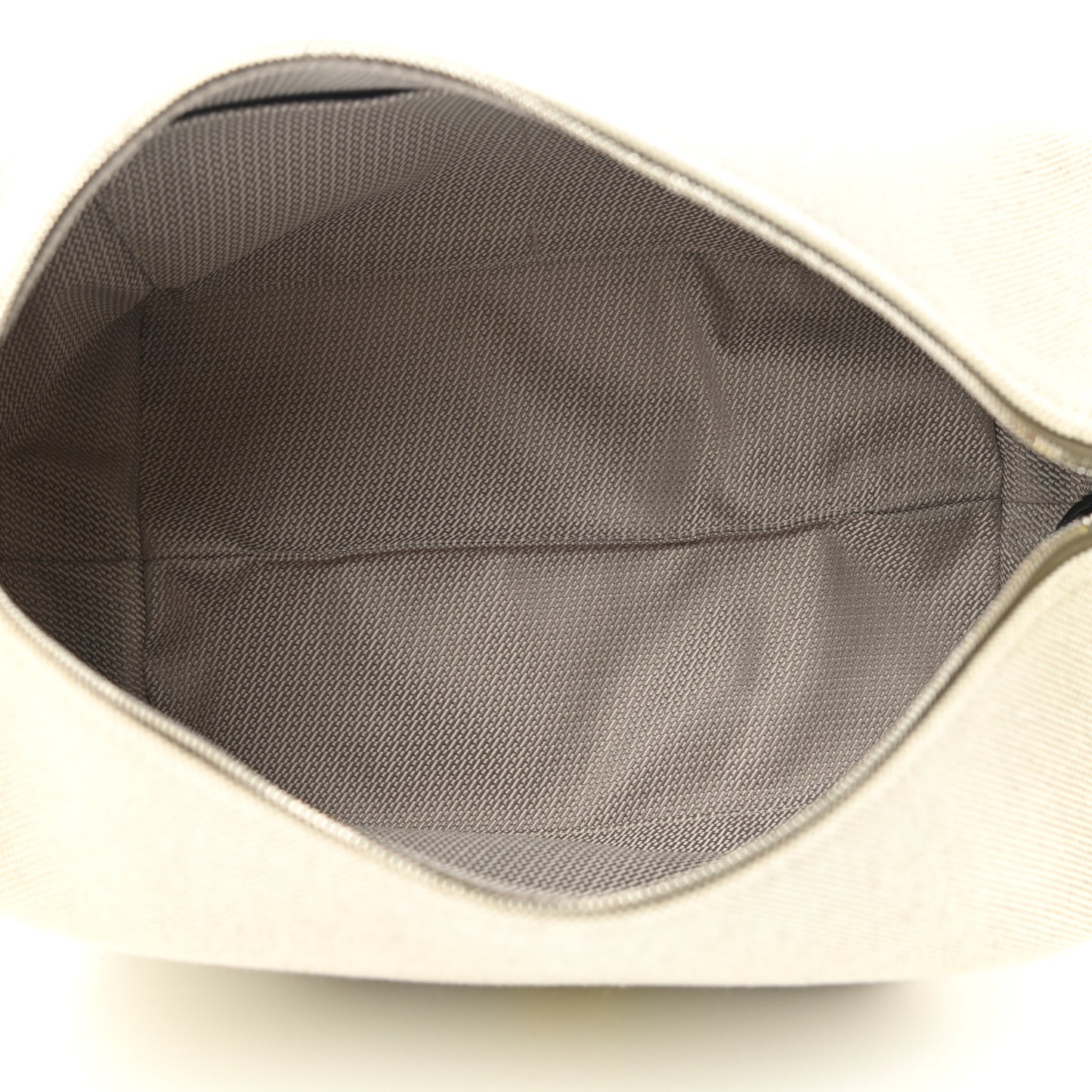 Canvas Large Bride-A-Brac Pouch Jaune Citron
