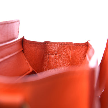 Celine Smooth Calfskin Nano Luggage Fluo Orange 11 of 18