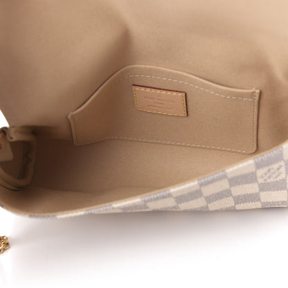 Louis Vuitton Damier Azur Favorite PM 5 of 10