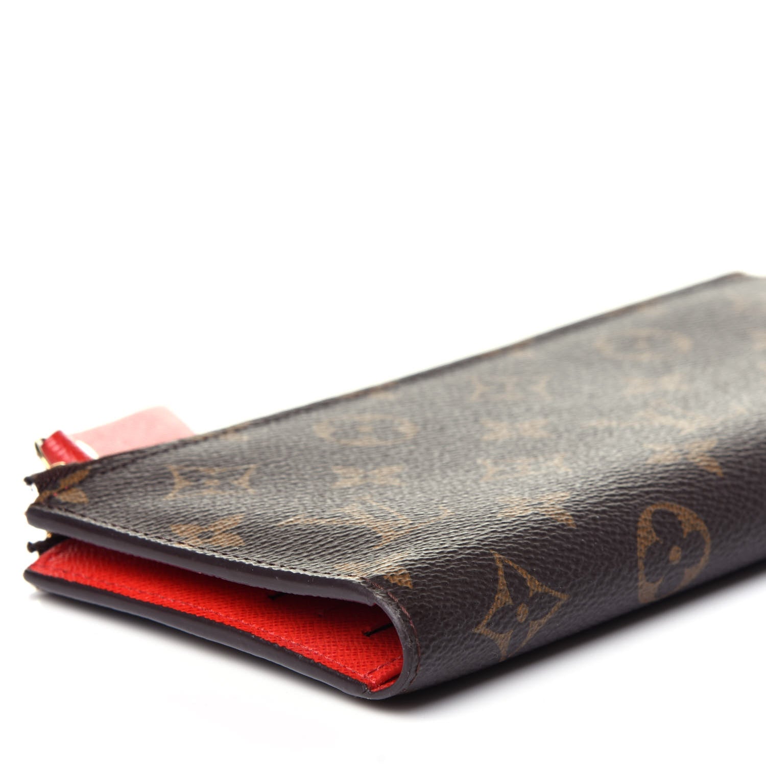 Louis Vuitton Monogram Adele Wallet Coquelicot 7 of 10