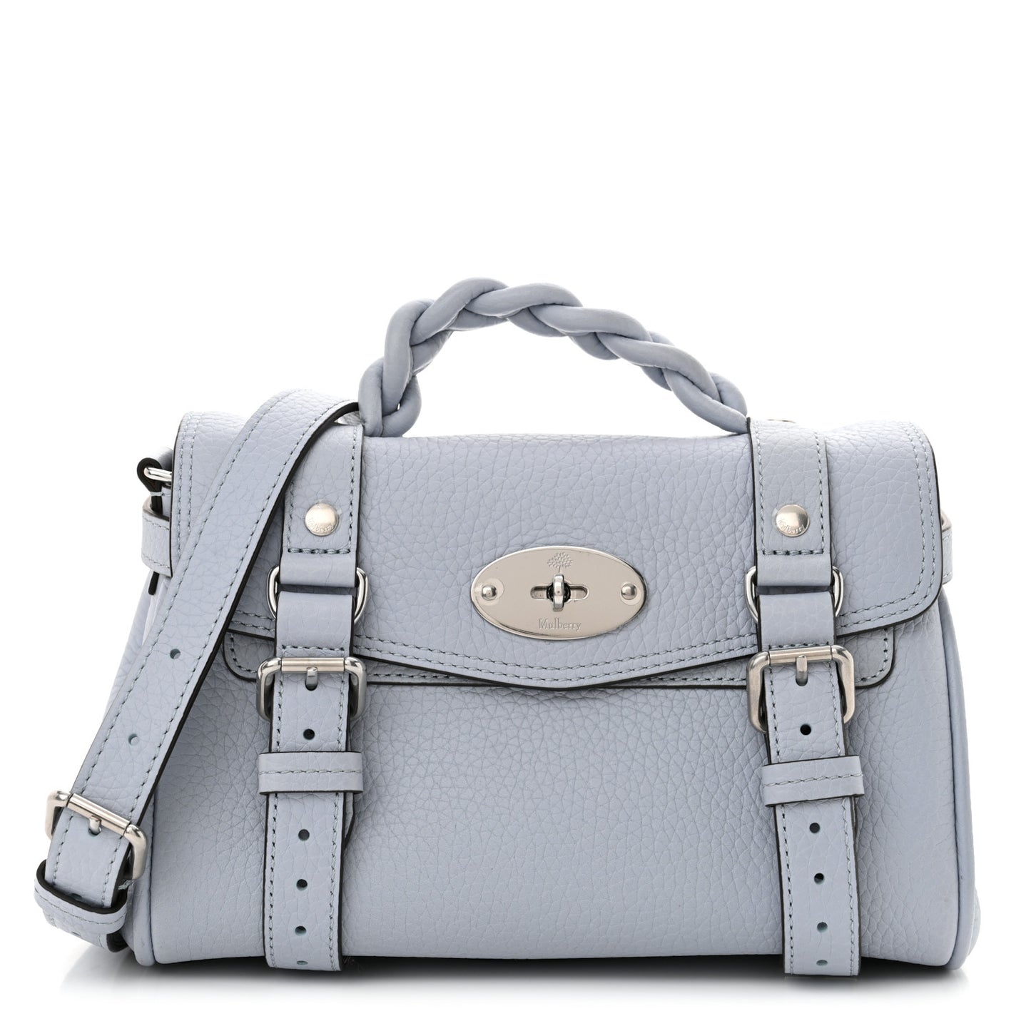 Heavy Grain Mini Alexa Poplin Blue
