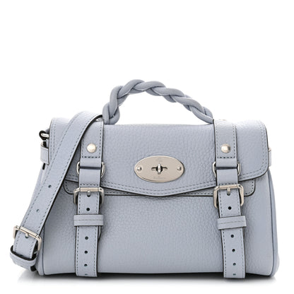 Mulberry Heavy Grain Mini Alexa Poplin Blue 1 of 9