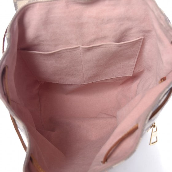 Louis Vuitton Damier Azur Sperone Backpack 5 of 11