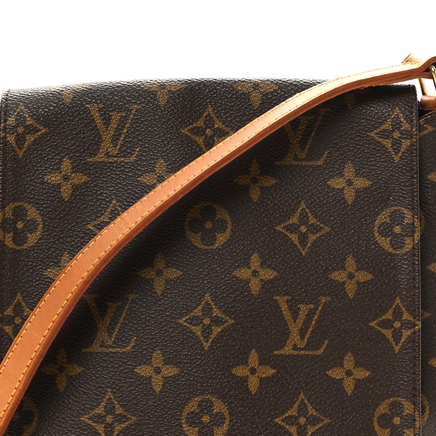Louis Vuitton Monogram Musette Salsa 7 of 9