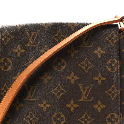 Louis Vuitton Monogram Musette Salsa 7 of 9