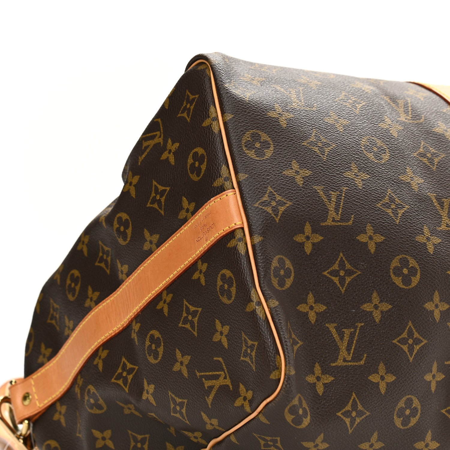 Louis Vuitton Monogram Keepall Bandouliere 50 9 of 14