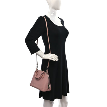 Louis Vuitton Epi Alma BB Rose Ballerine 2 of 10