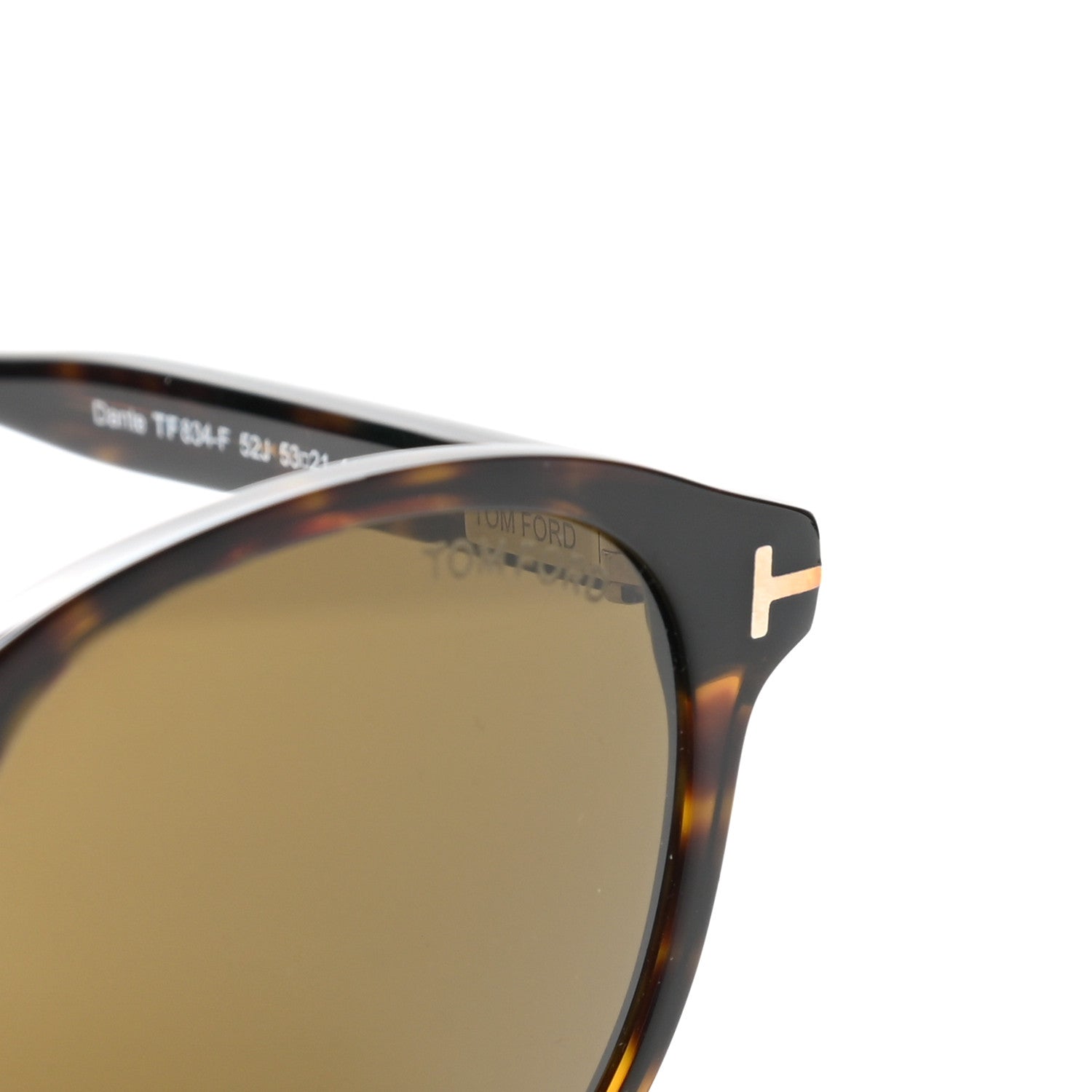 Tom Ford Dante Sunglasses TF834 Tortoise 5 of 8