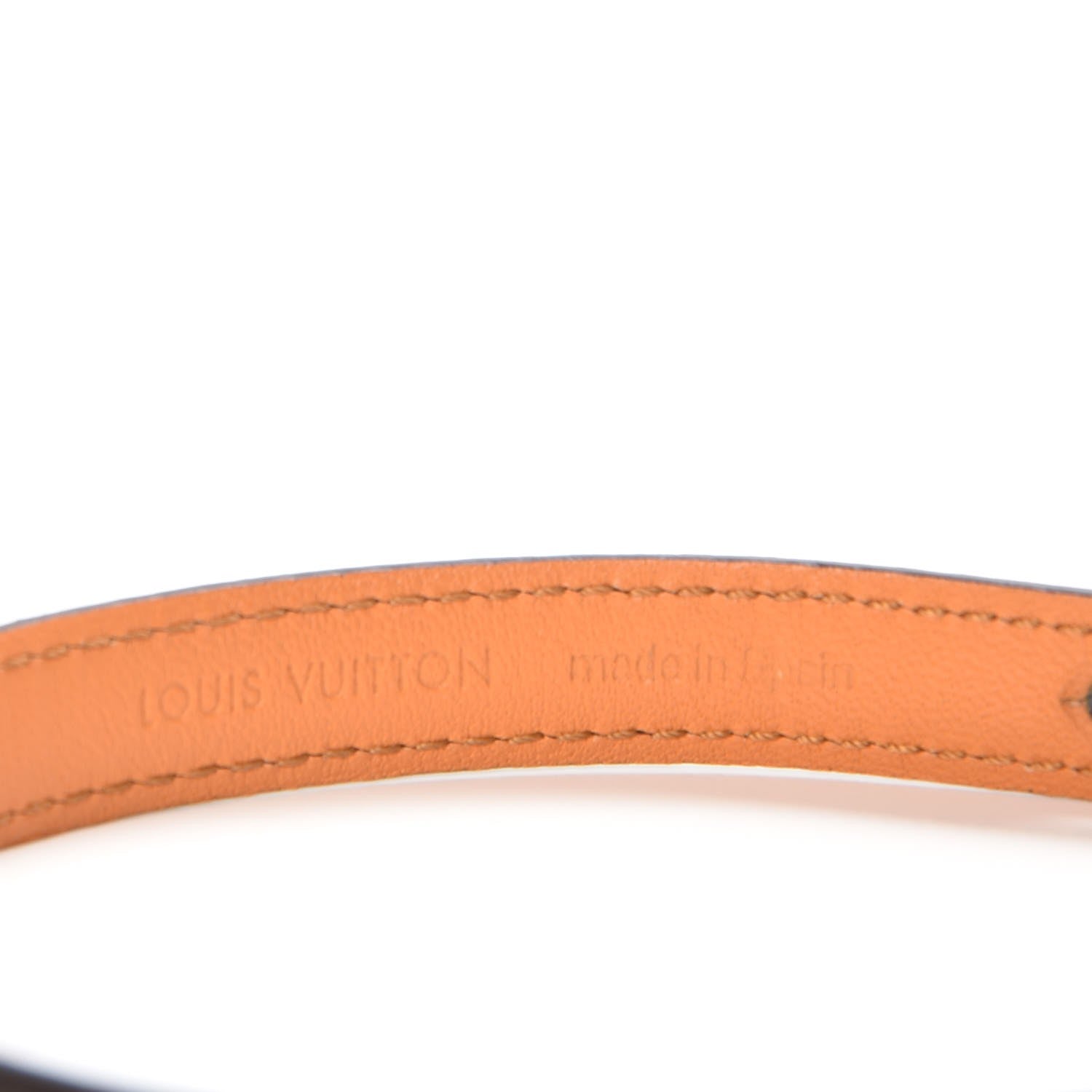 Louis Vuitton Monogram Essential V Bracelet 19 4 of 5