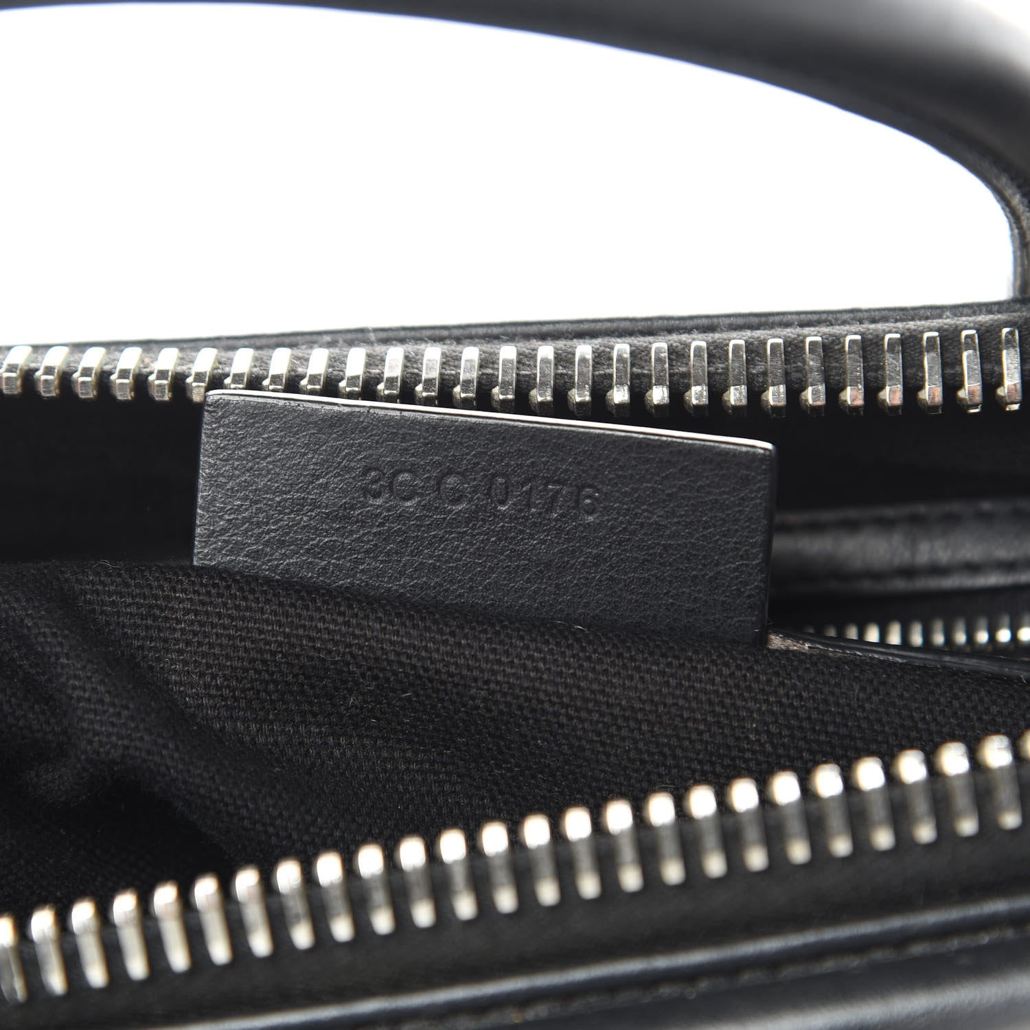 Givenchy Calfskin Medium Studded Antigona Black 7 of 15