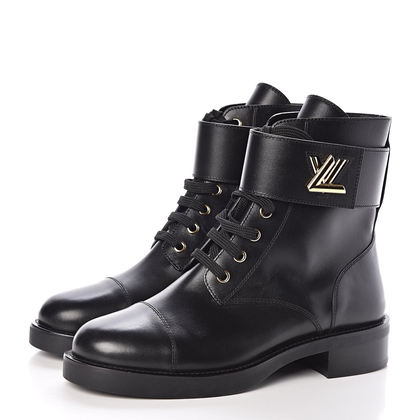 Calfskin Wonderland Ranger Boots 39 Black