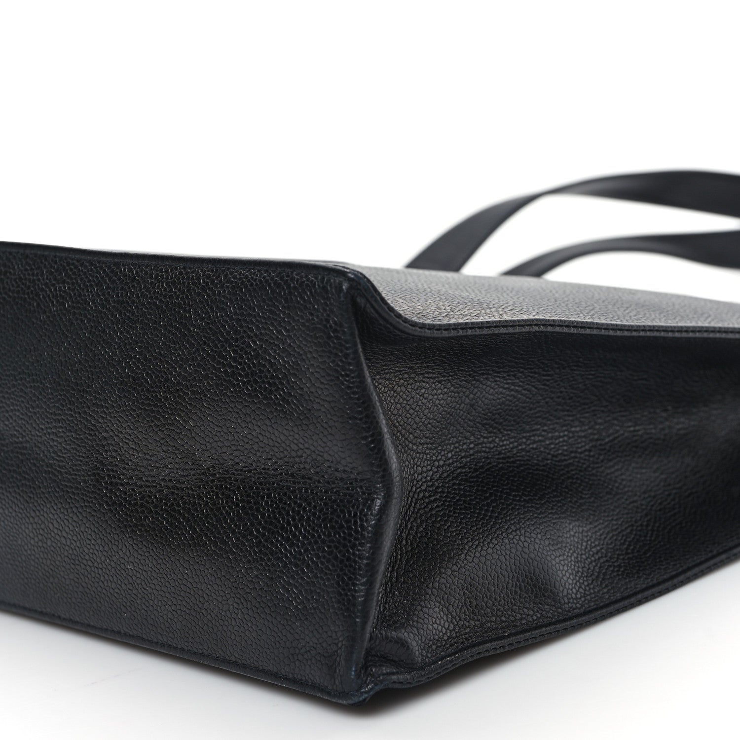 Chanel Caviar CC Tote Black 11 of 12