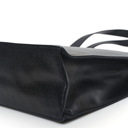 Chanel Caviar CC Tote Black 11 of 12