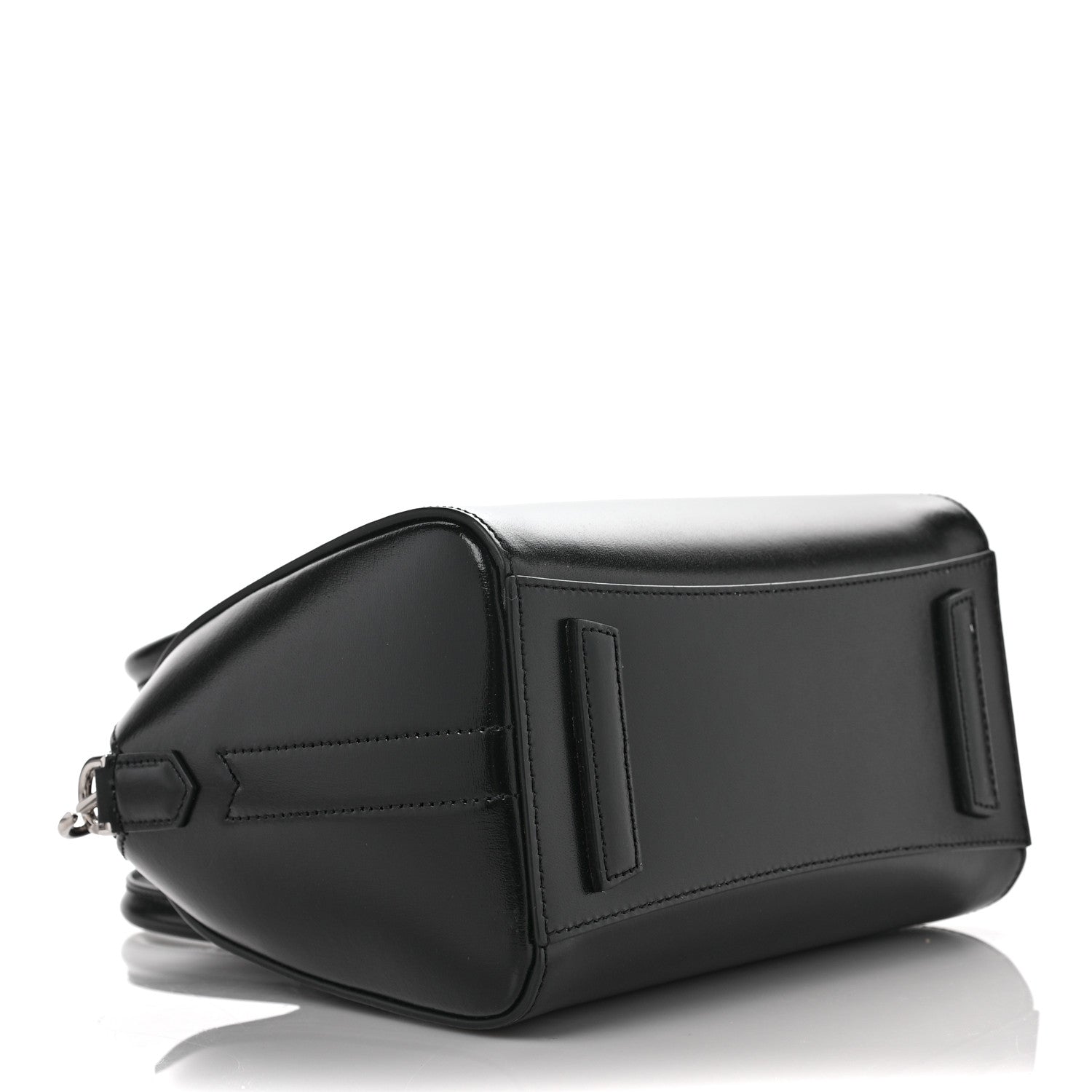 Givenchy Shiny Lord Calfskin Mini Antigona Black 4 of 9