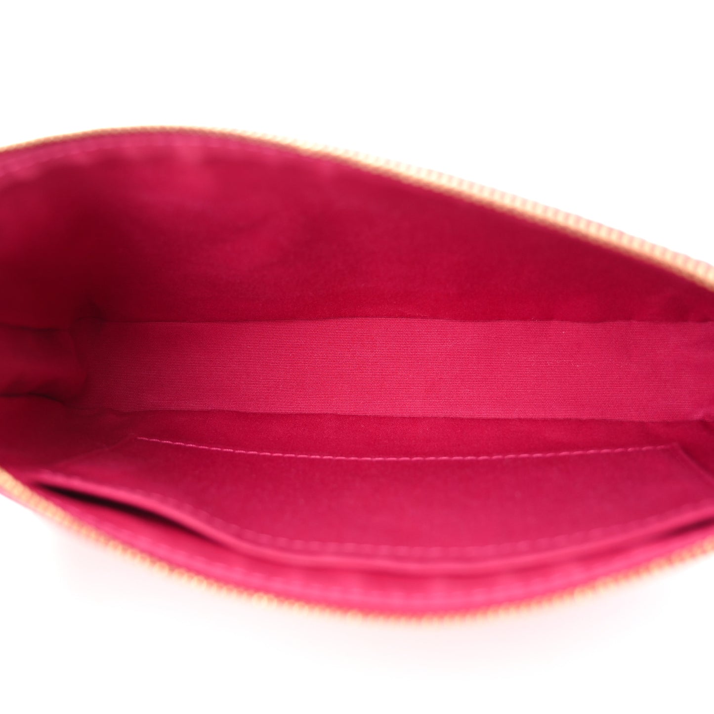 Vernis Ikat Pochette Accessories NM Rose Indien