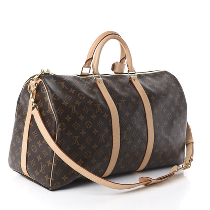 Louis Vuitton Monogram Keepall Bandouliere 50 2 of 9