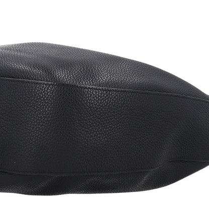The Row Calfskin Allie Bag Black 9 of 9