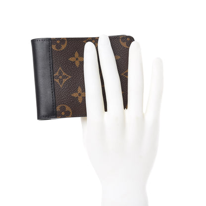 Louis Vuitton Monogram Macassar Gaspar Wallet 2 of 7