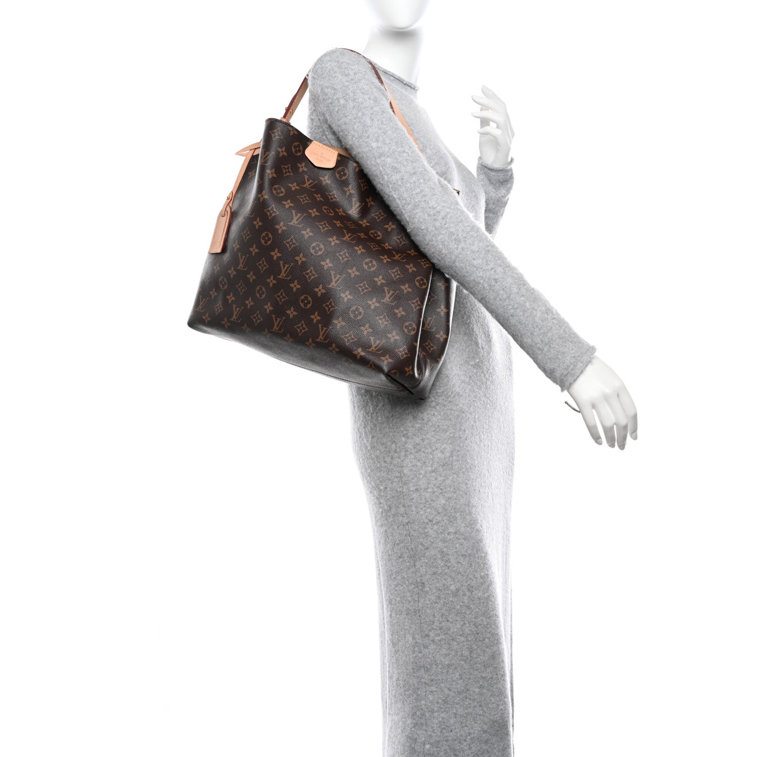 Louis Vuitton Monogram Graceful MM 2 of 13