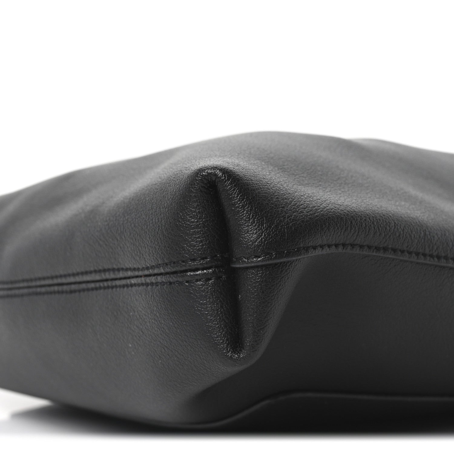 Saint Laurent Calfskin Bold Messenger Black 10 of 10