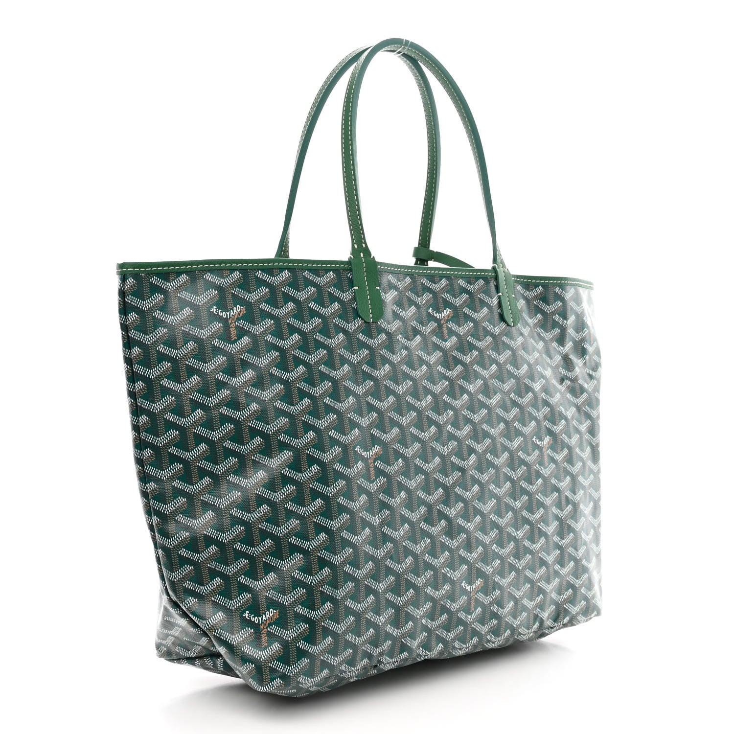 Goyard Goyardine Saint Louis PM Green 4 of 12