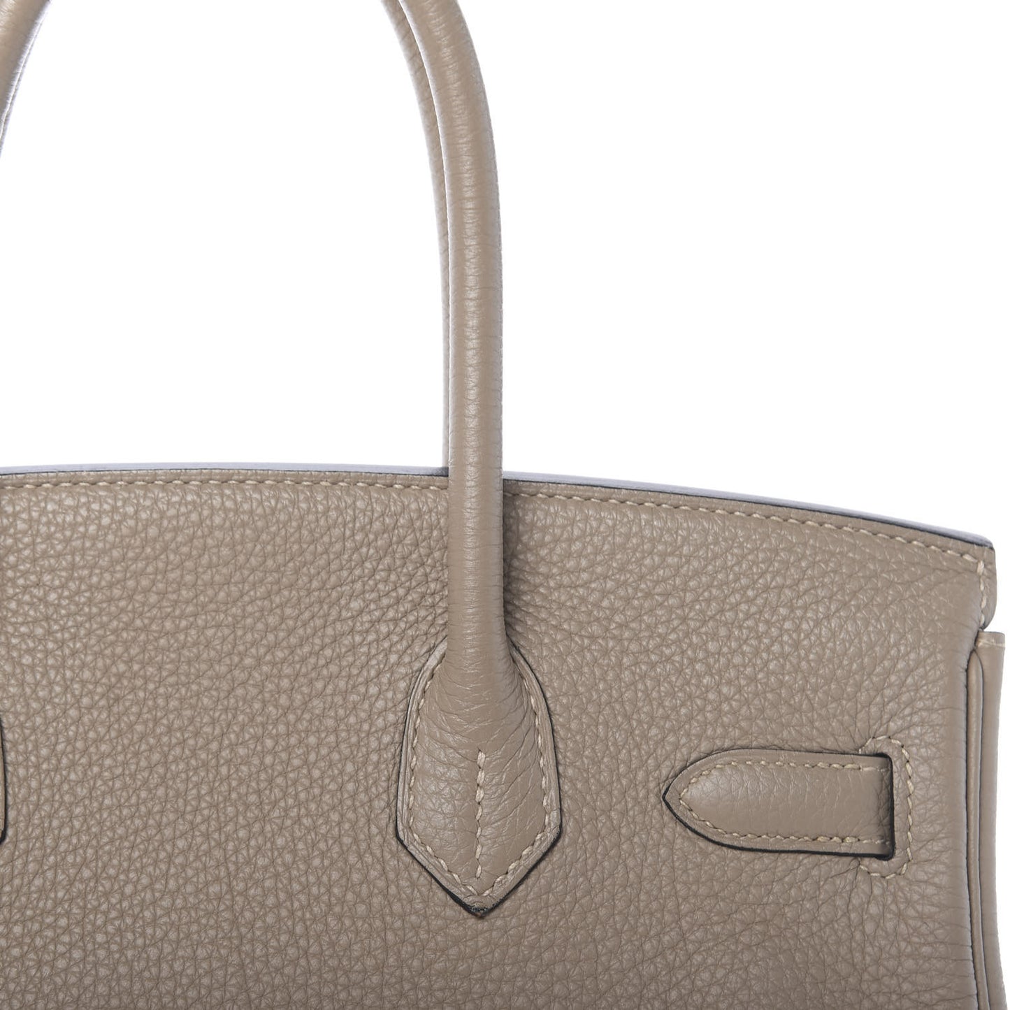 Togo Birkin 30 Gris Tourterelle