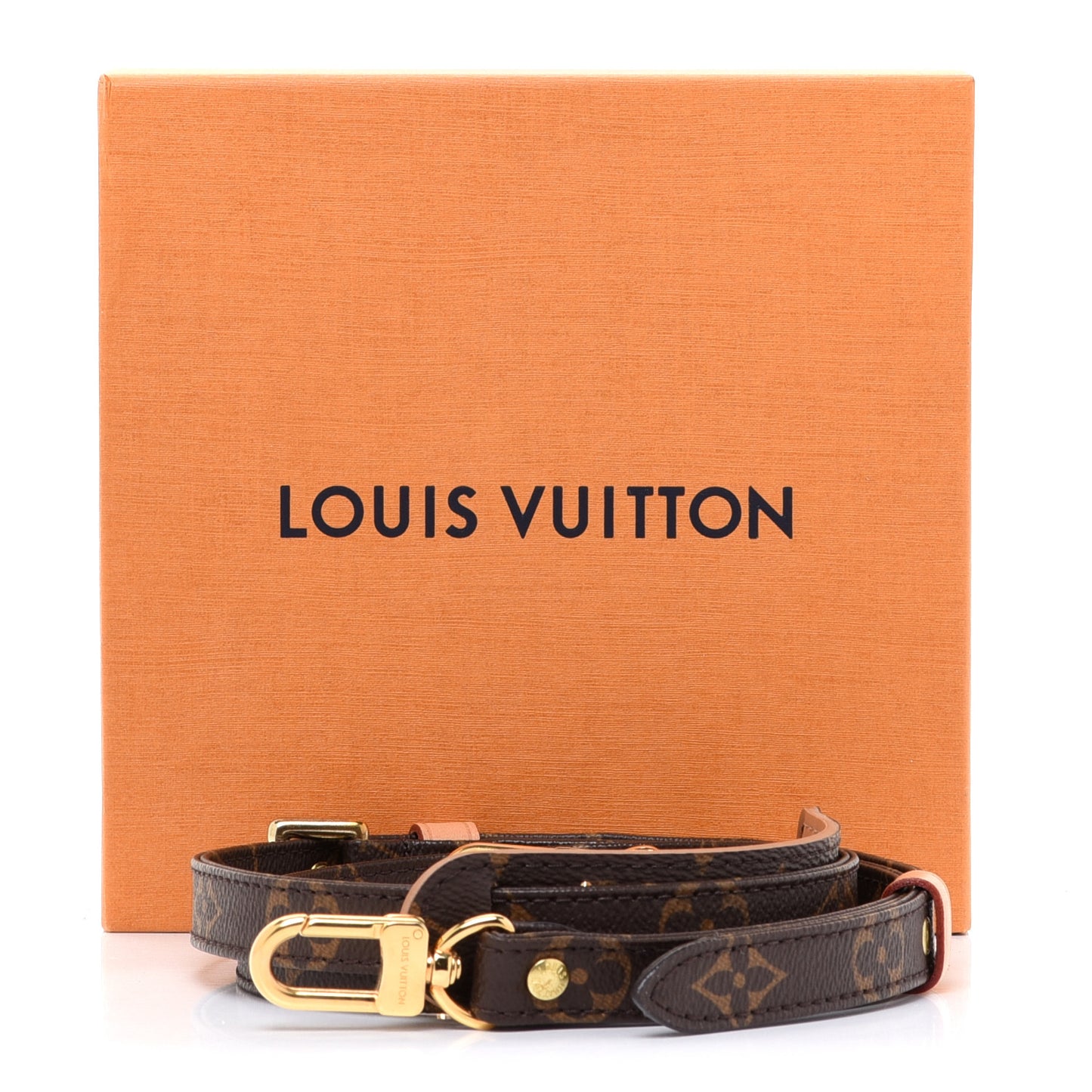 Monogram 16mm Shoulder Strap