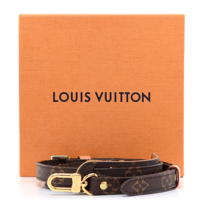 Louis Vuitton Monogram 16mm Shoulder Strap 5 of 5