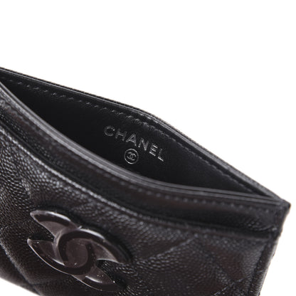 Chanel Caviar Quilted My Everything Card Holder Black 8 of 10