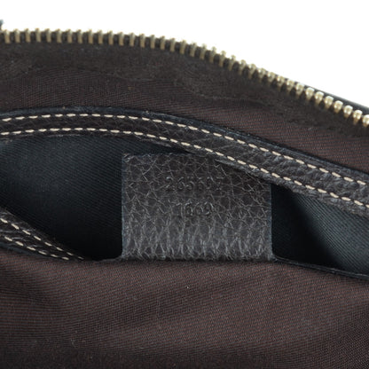 Gucci Crystal Monogram Medium Joy Boston Dark Brown 7 of 7